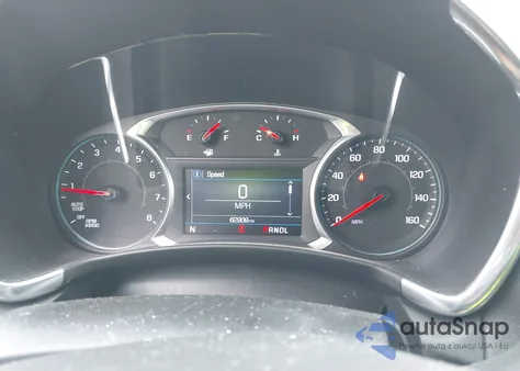 2021 Chevrolet Equinox Awd Lt из США, поврежденный, VIN 2GNAXUEV8M6165746